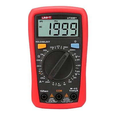 UT33B+ Basic Student Digital Multimeter