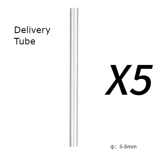 Pack of 5 Delivery Tube