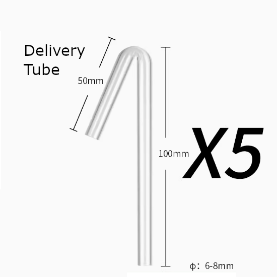 Pack of 5 Delivery Tube