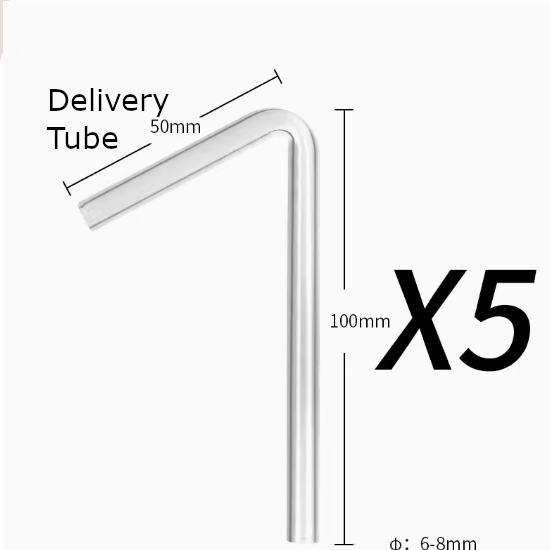 Pack of 5 Delivery Tube