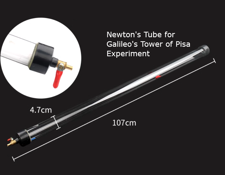Newton’s vacuum tube