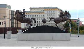 Magdeburg hemispheres / cast iron