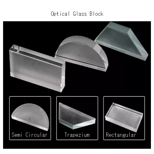 Optical Glass Block