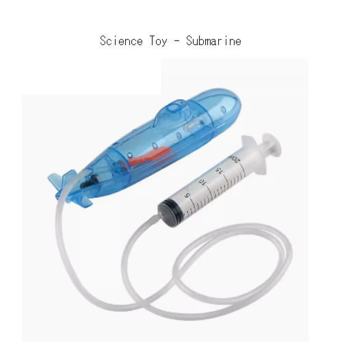 Science toy - submarine
