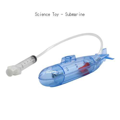 Science toy - submarine