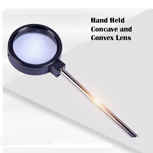 Hand held optical lens