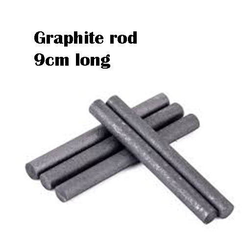 Pack of 10 Graphite rods (9cm)