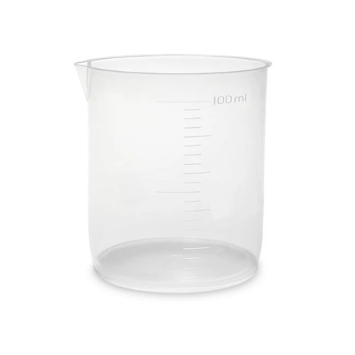 Pack of 10 Plastic beaker