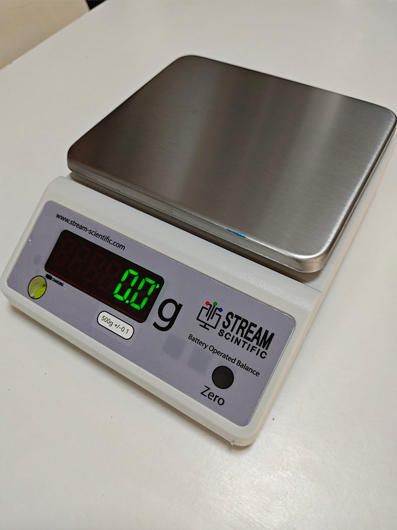 0.1g precision Custom panel robust load rechargeable operated electronic balance