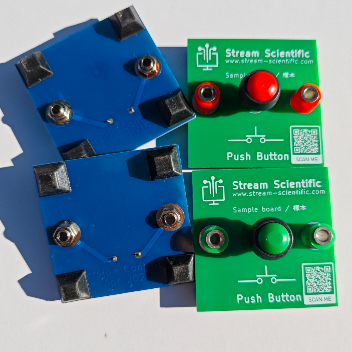 60 x 60 mm Electronic Component in PCB