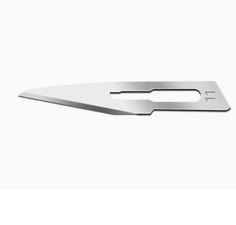 Carbon Steel Handle Sterile Scapel and Surgical Blade