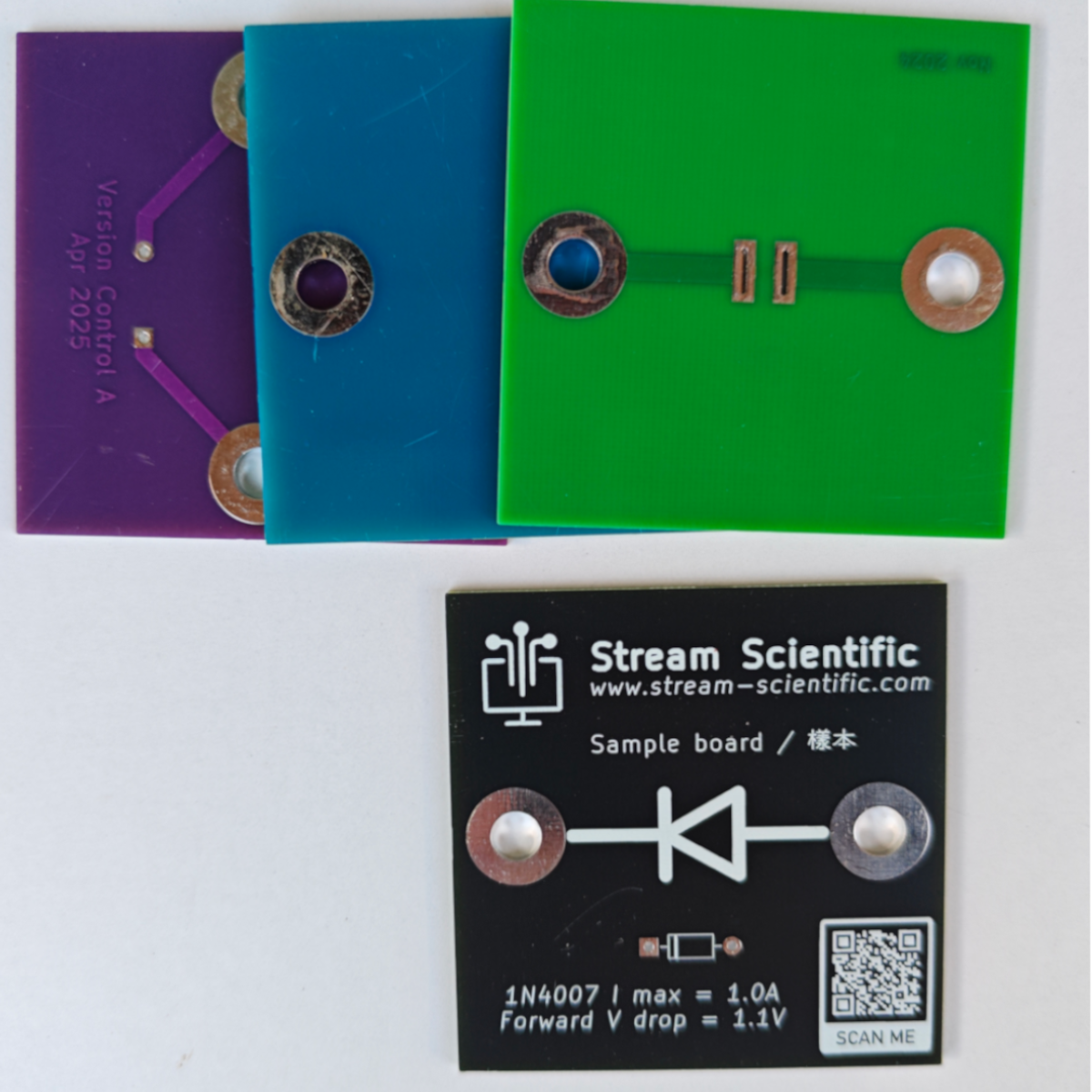 60 x 120 mm Electronic Component in PCB