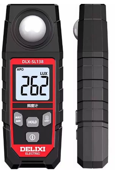 Digital Lux Meter