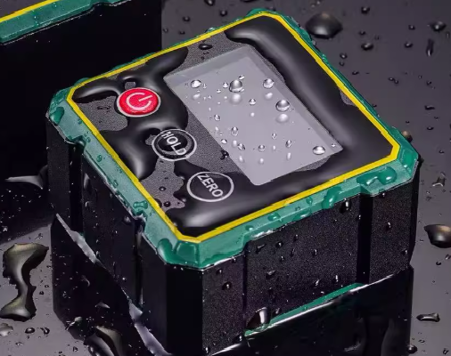 Waterproof digital inclinometer