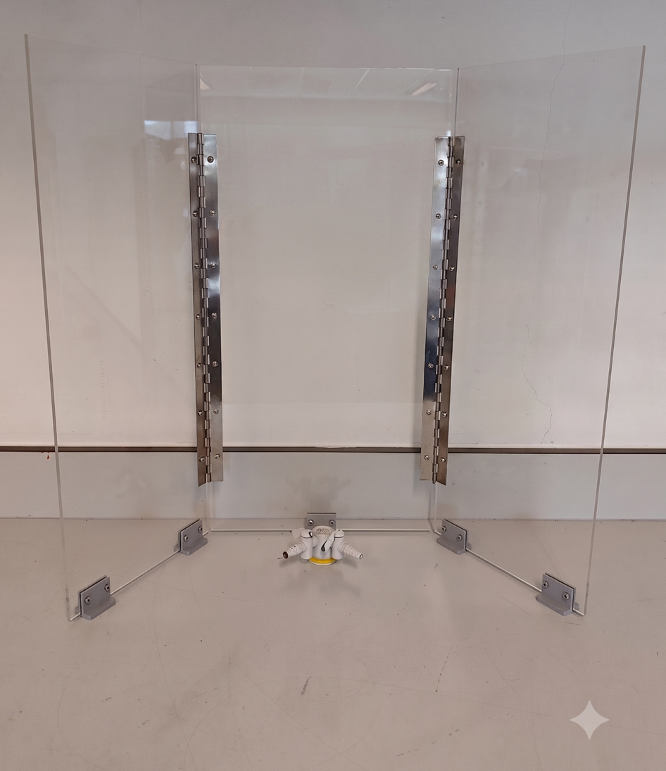 Benchtop Laboratory Safety Screen