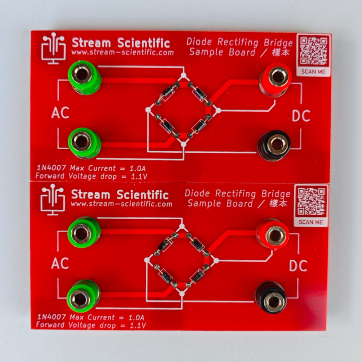 60 x 120 mm Electronic Component in PCB