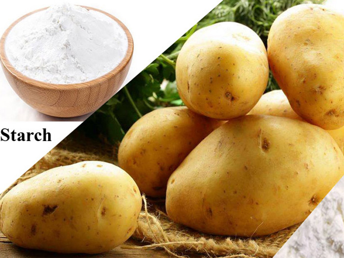 Starch from potato
