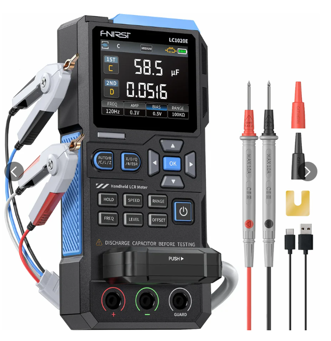 FNIRSI LC1020E LRC Meter