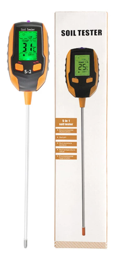 Digital Soil Tester S-2