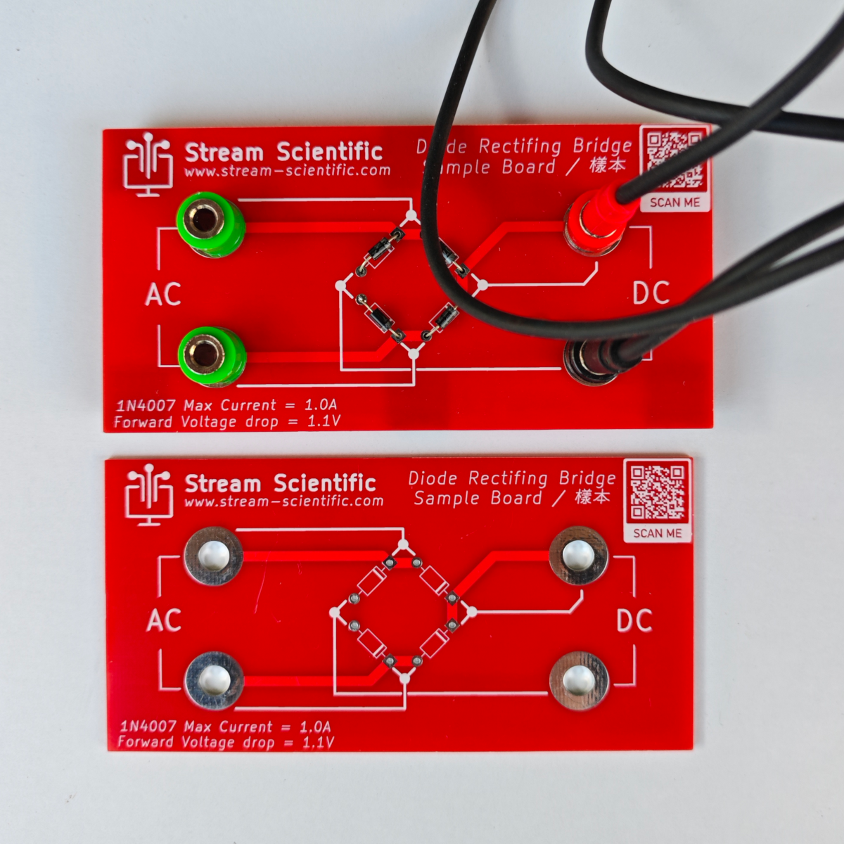 60 x 120 mm Electronic Component in PCB