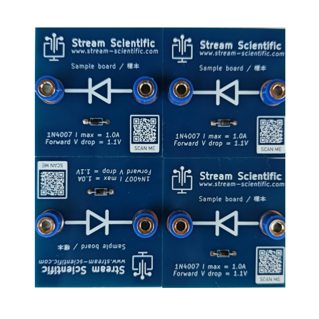 60 x 60 mm Electronic Component in PCB