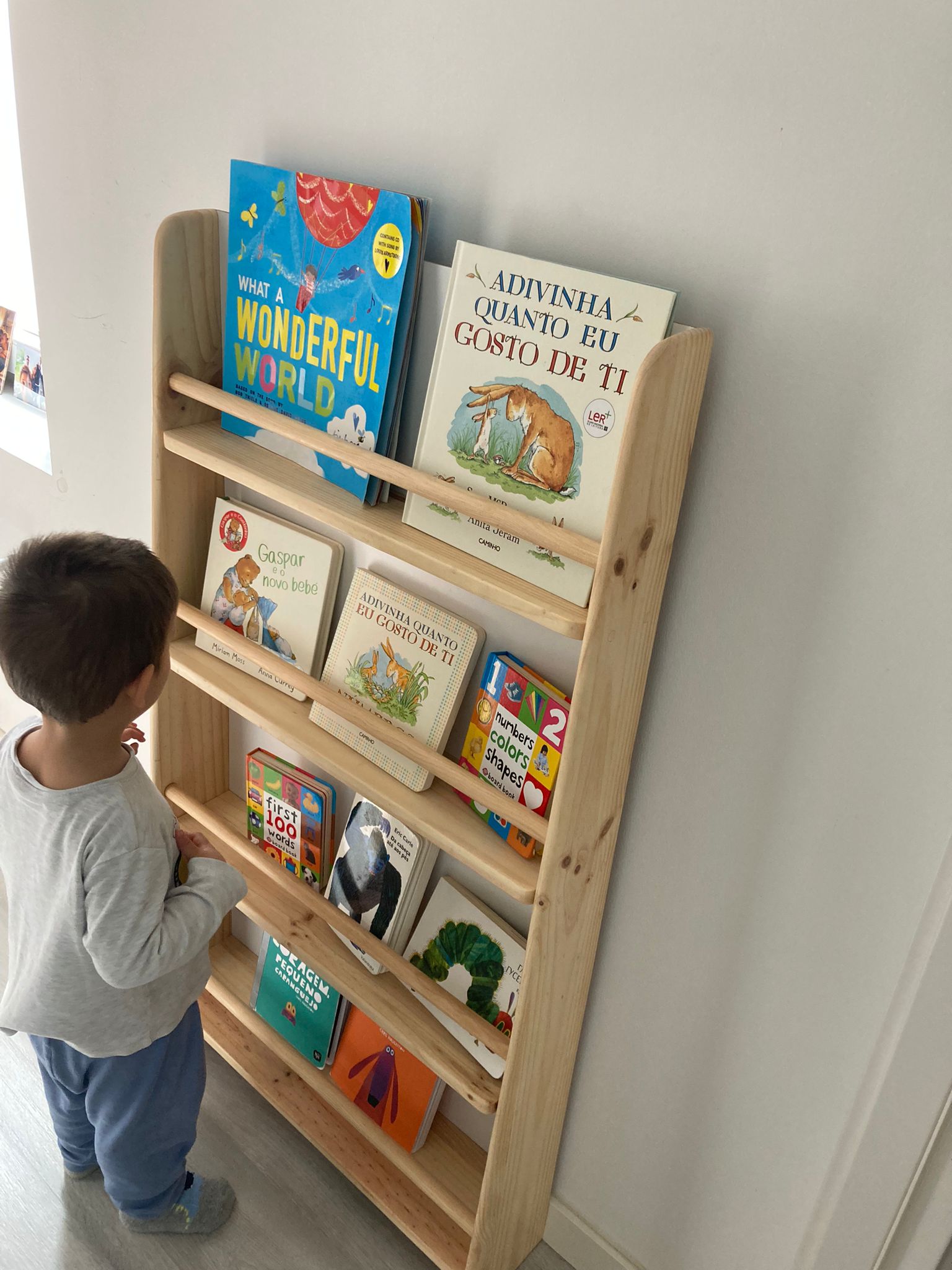 Estante Livros 