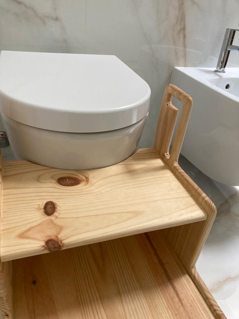 Escadas para sanita 