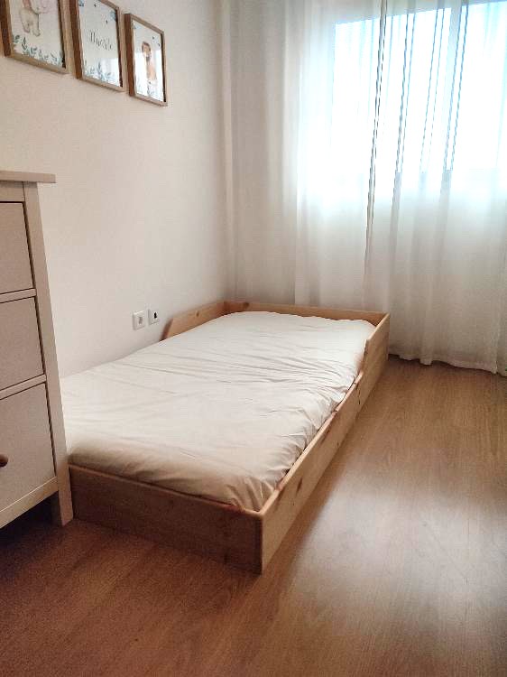 Cama baixa 