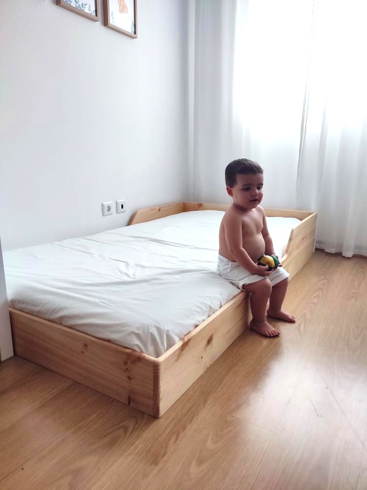 Cama baixa 