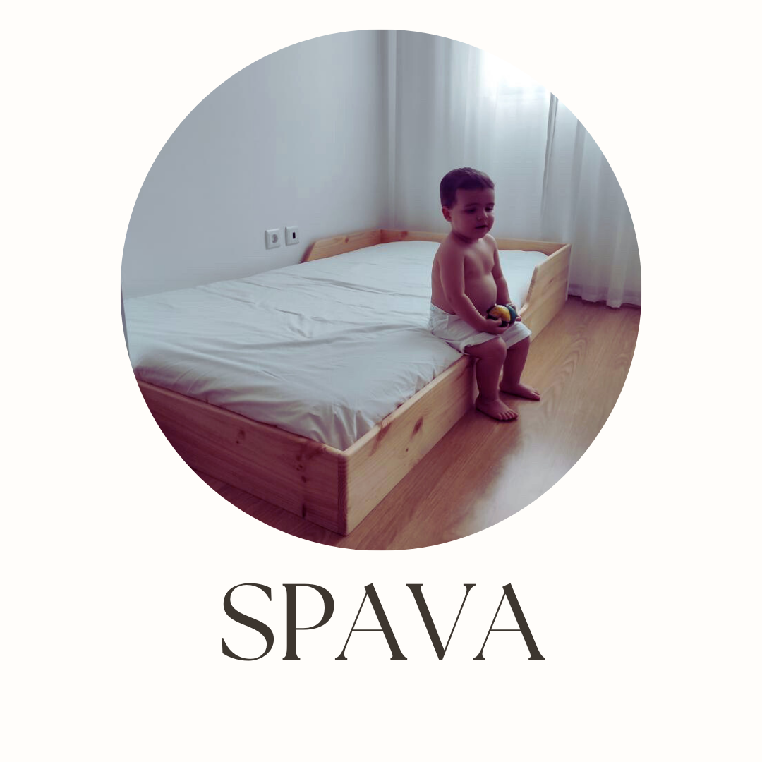 Cama baixa 