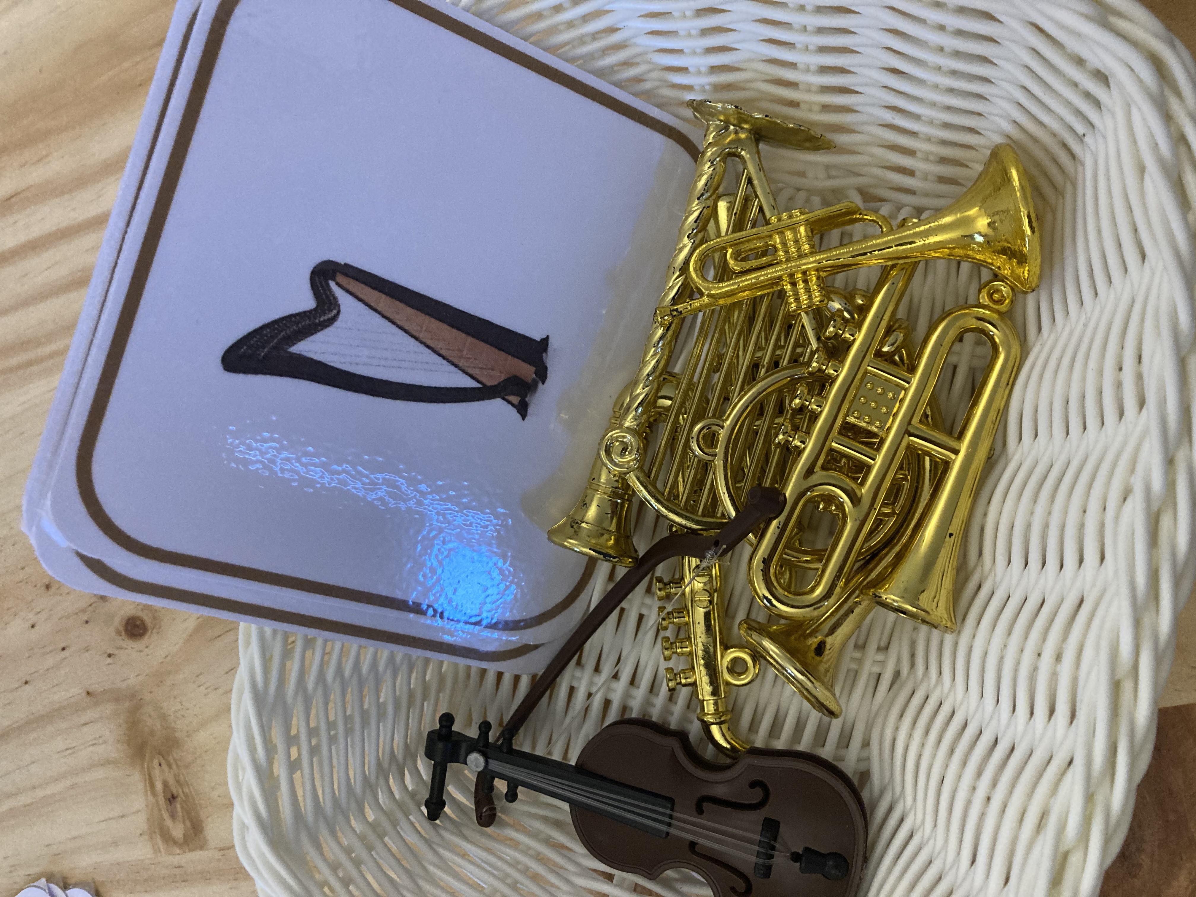Kit Objetos com cartoes para emparelhar parecidos