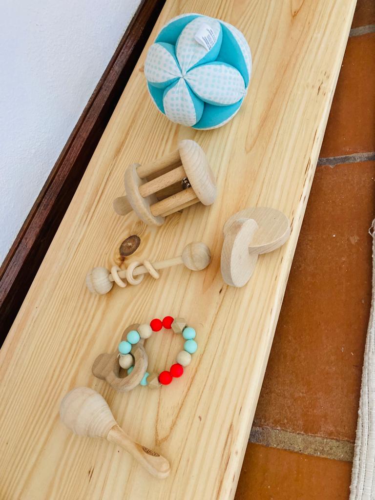 Materiais bebé