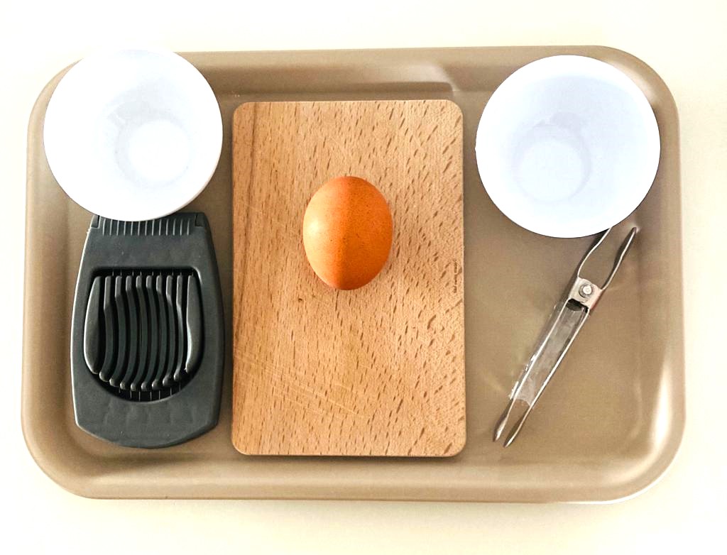 Preparacão de alimentos