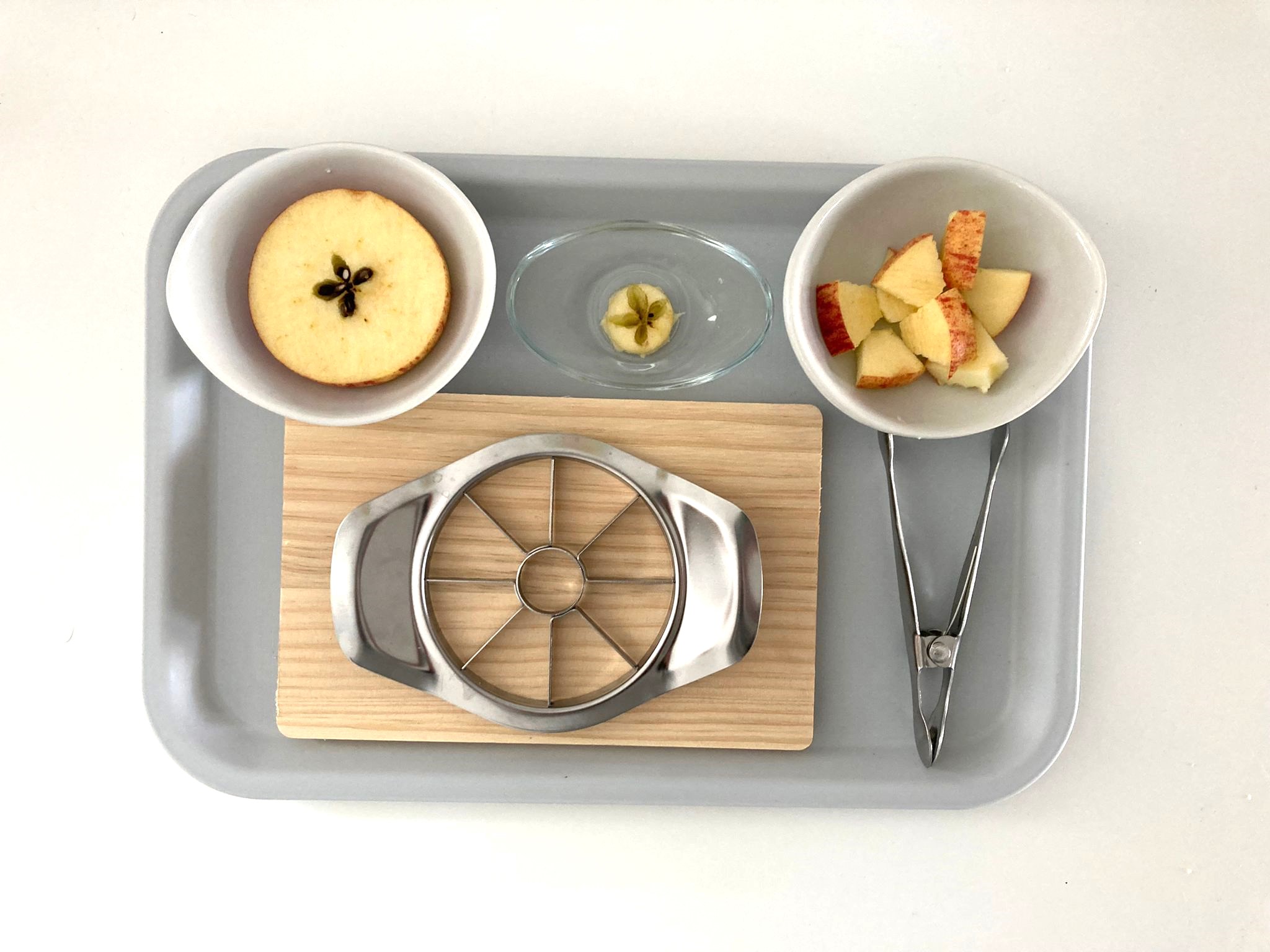 Preparacão de alimentos