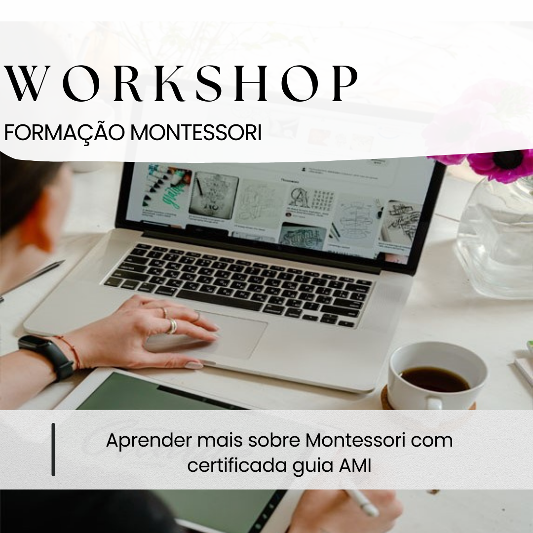 Workshop Montessori Online e Presencial