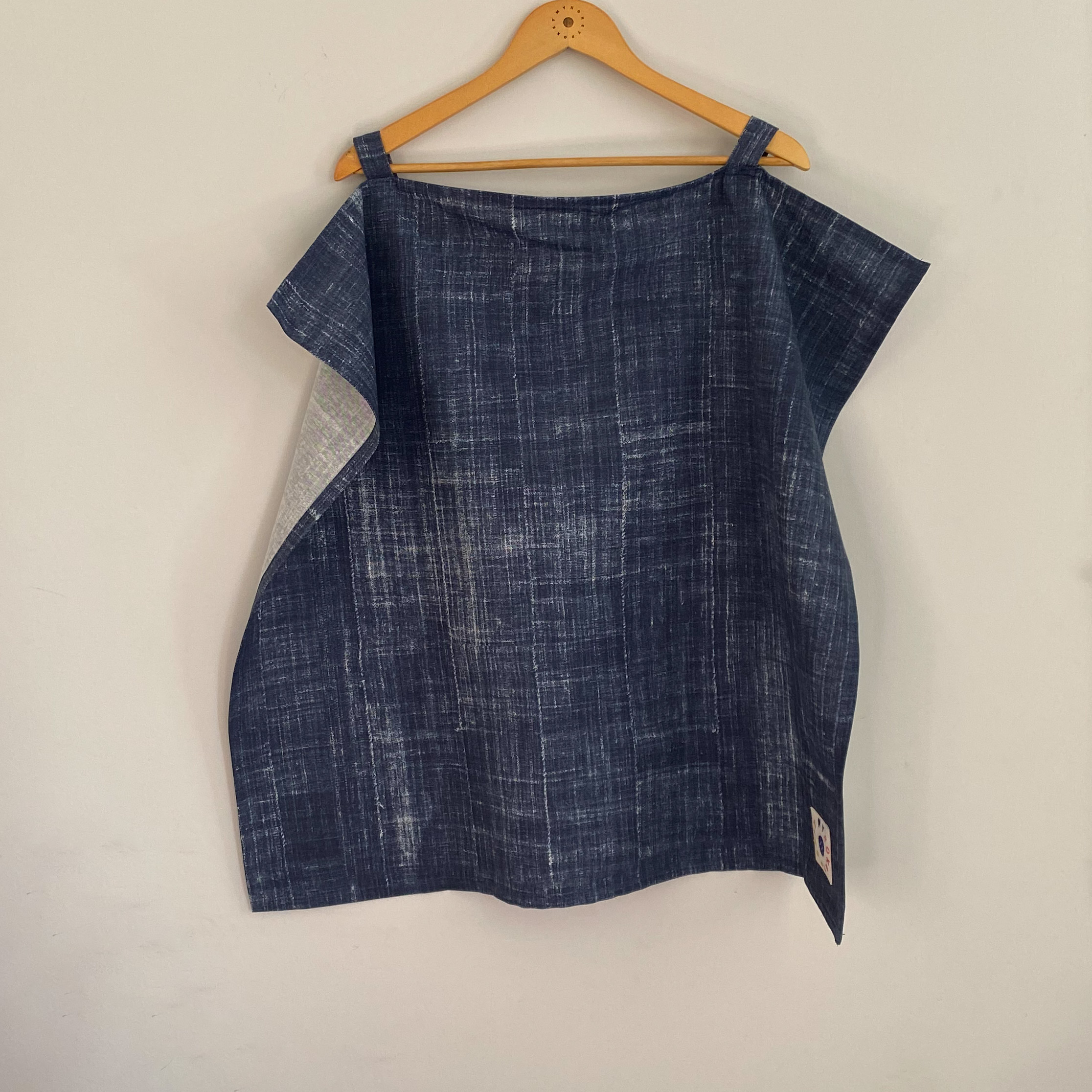 Blue Denim Nursing Cover