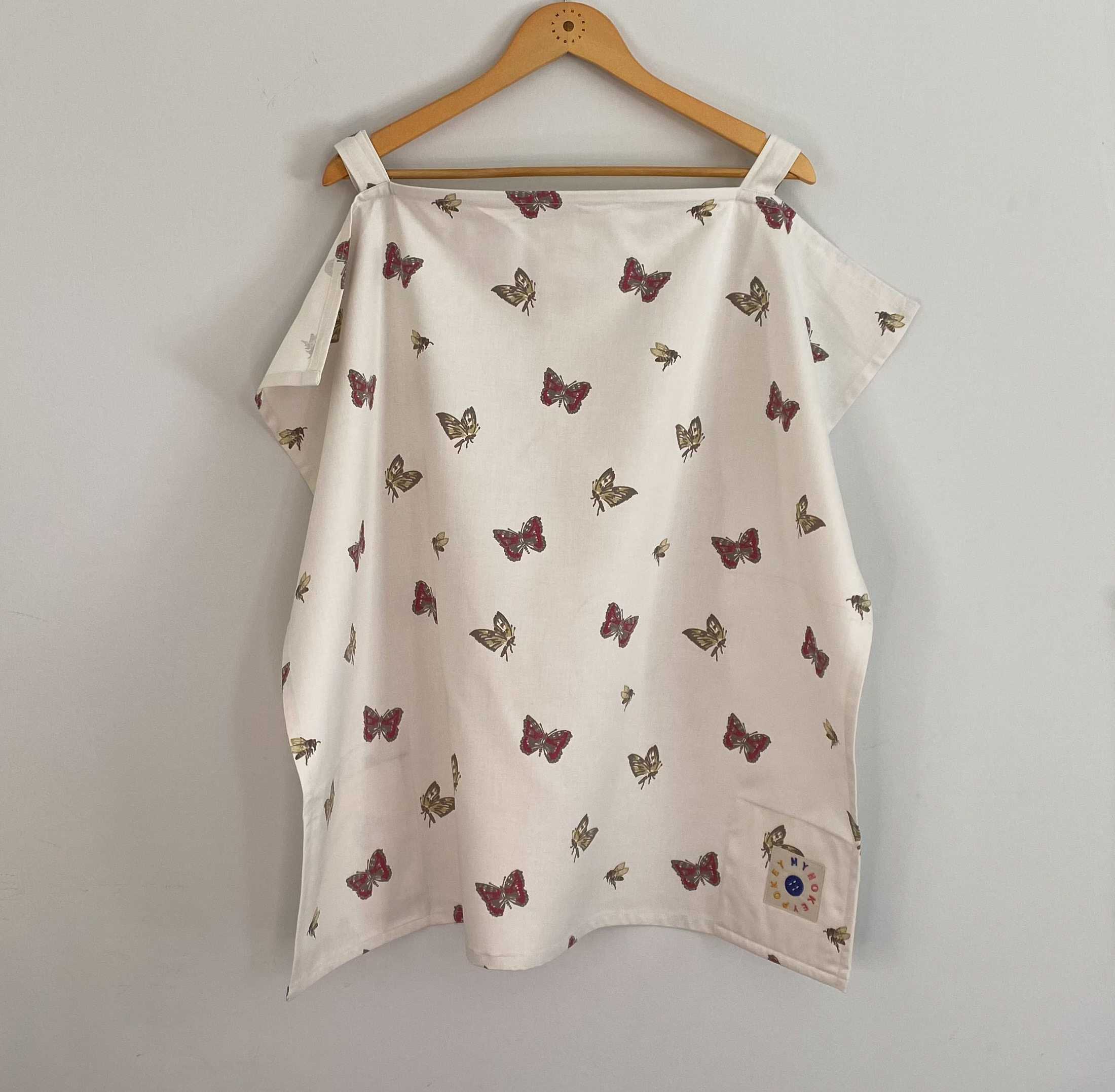 Butterflies Nursing Cover
