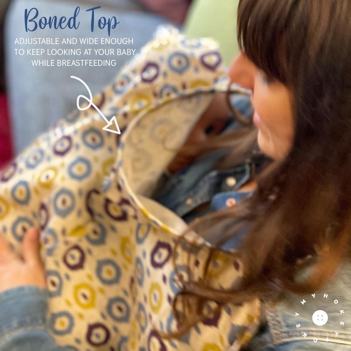 Dreamy Beige Nursing Cover