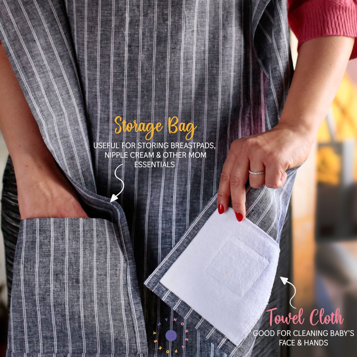 Traveler's Touch Nursing Cover