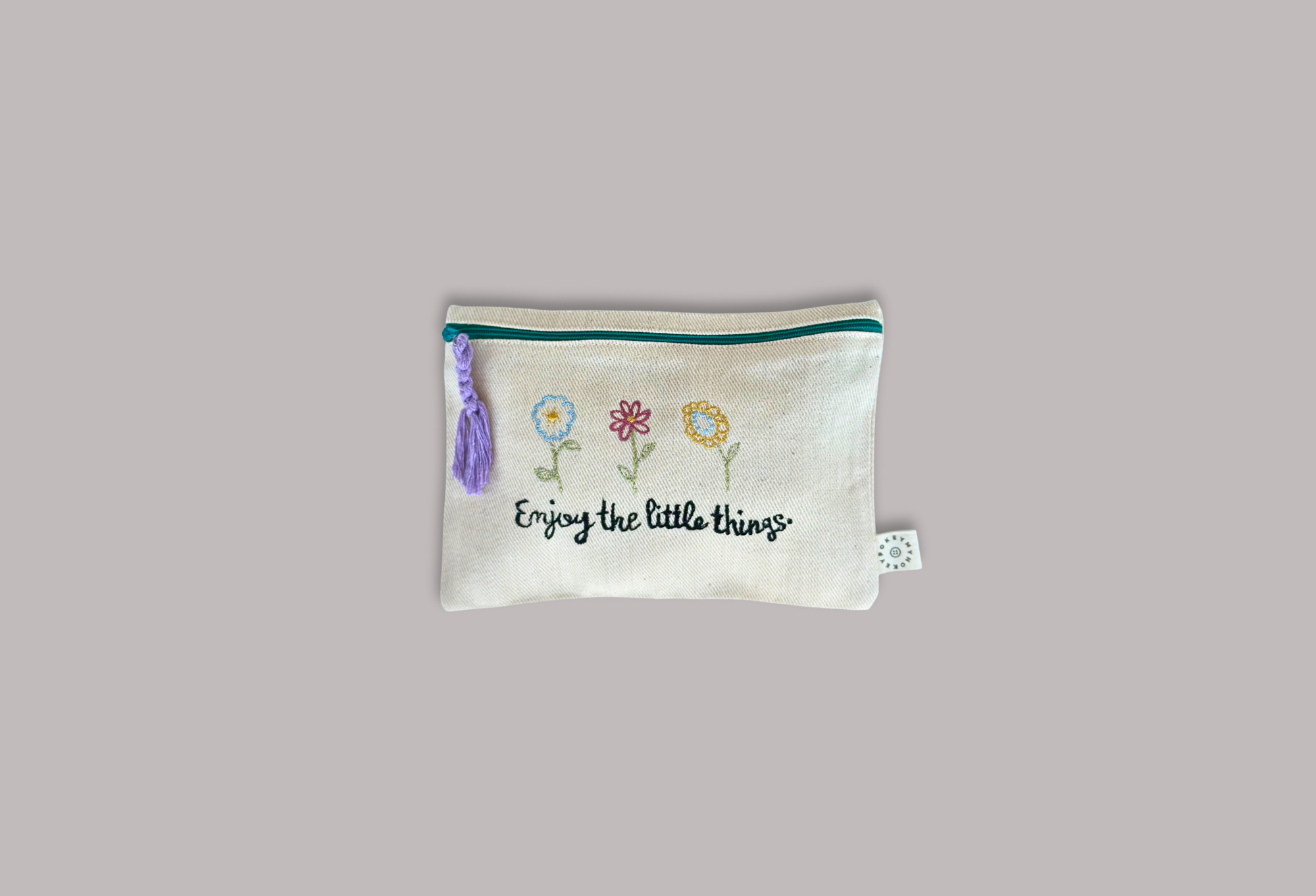 Enjoy The Little Things Pouch