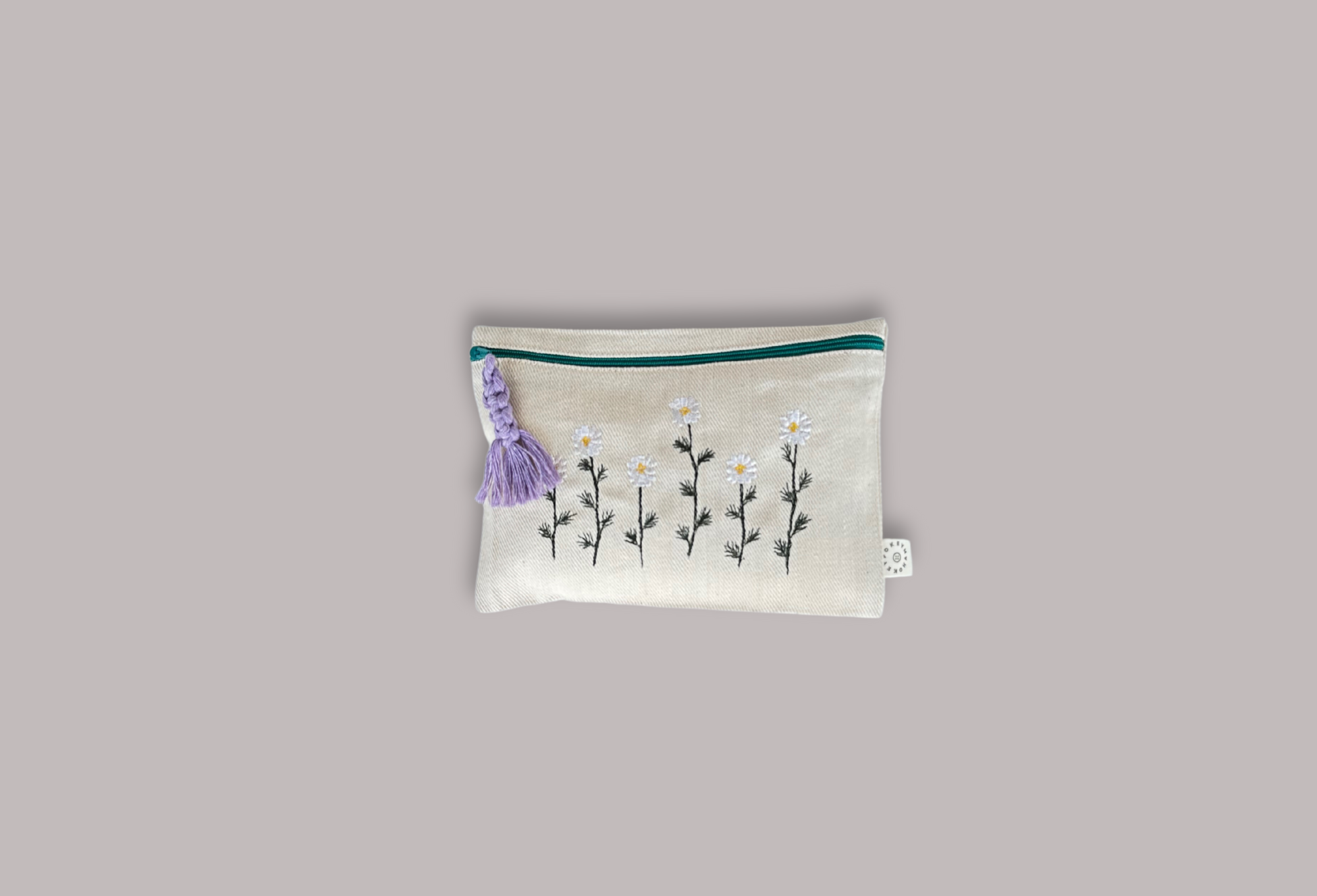 Flowers Pouch