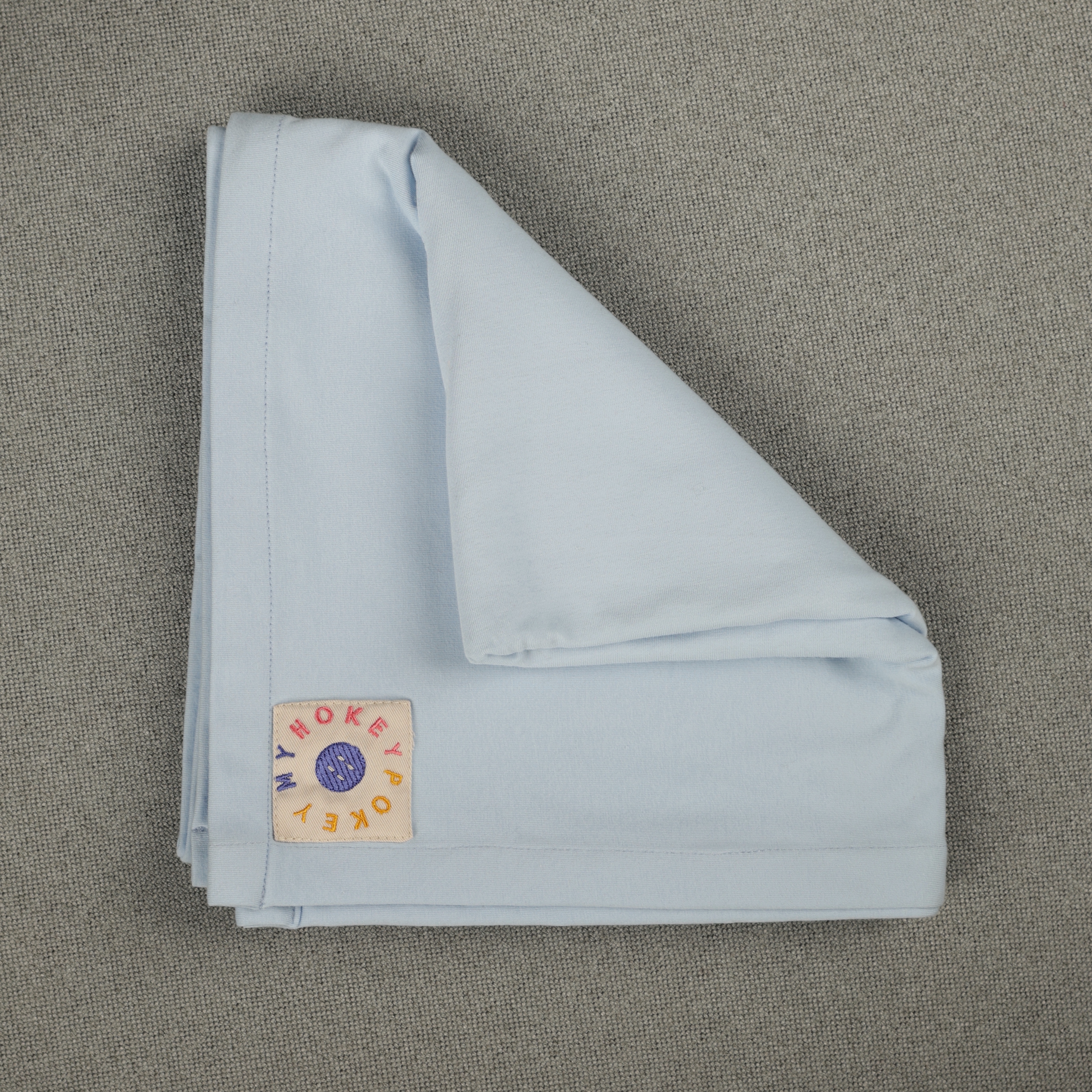 Baby Blue Swaddling Blanket