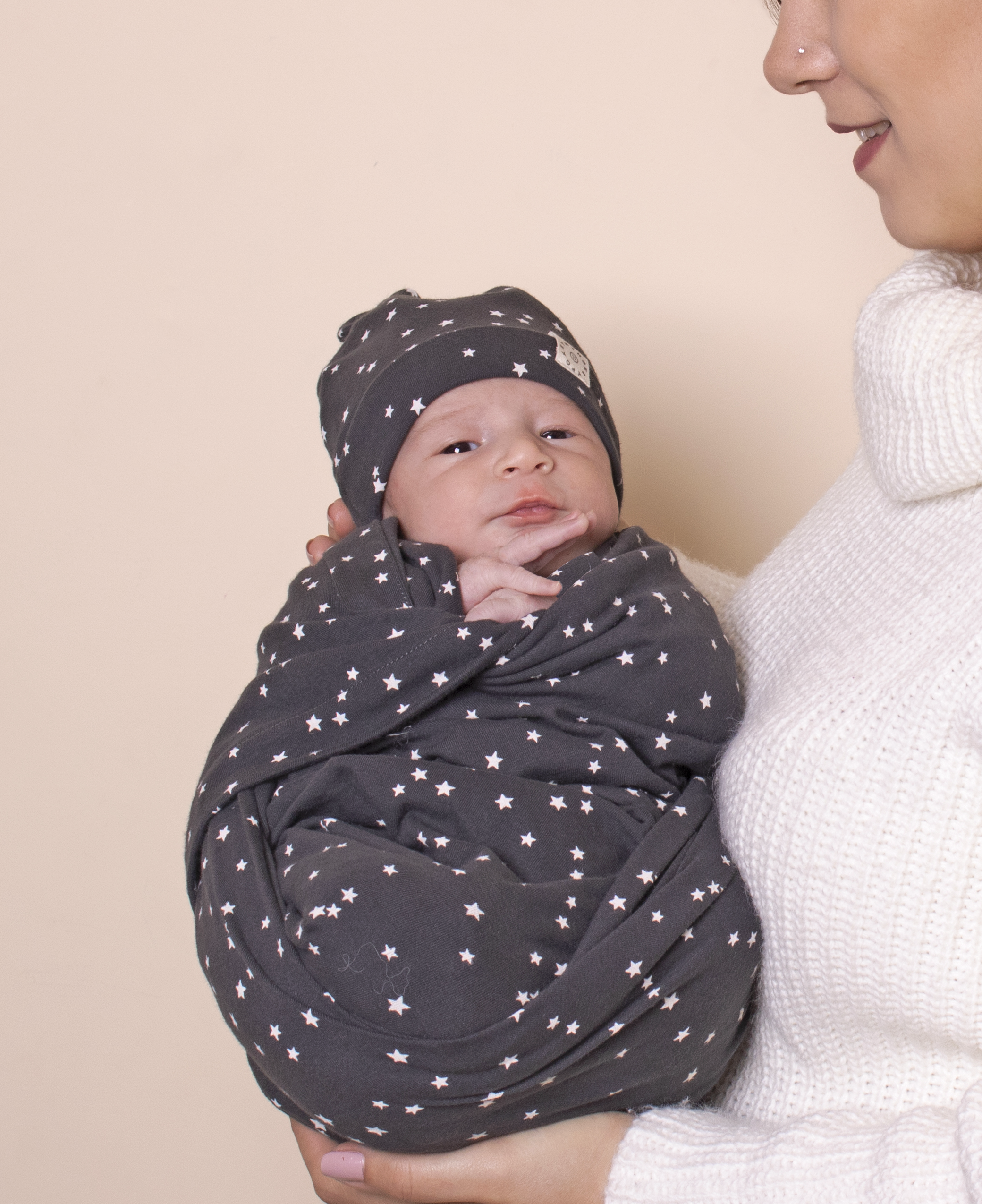 Baby Blue Swaddling Blanket