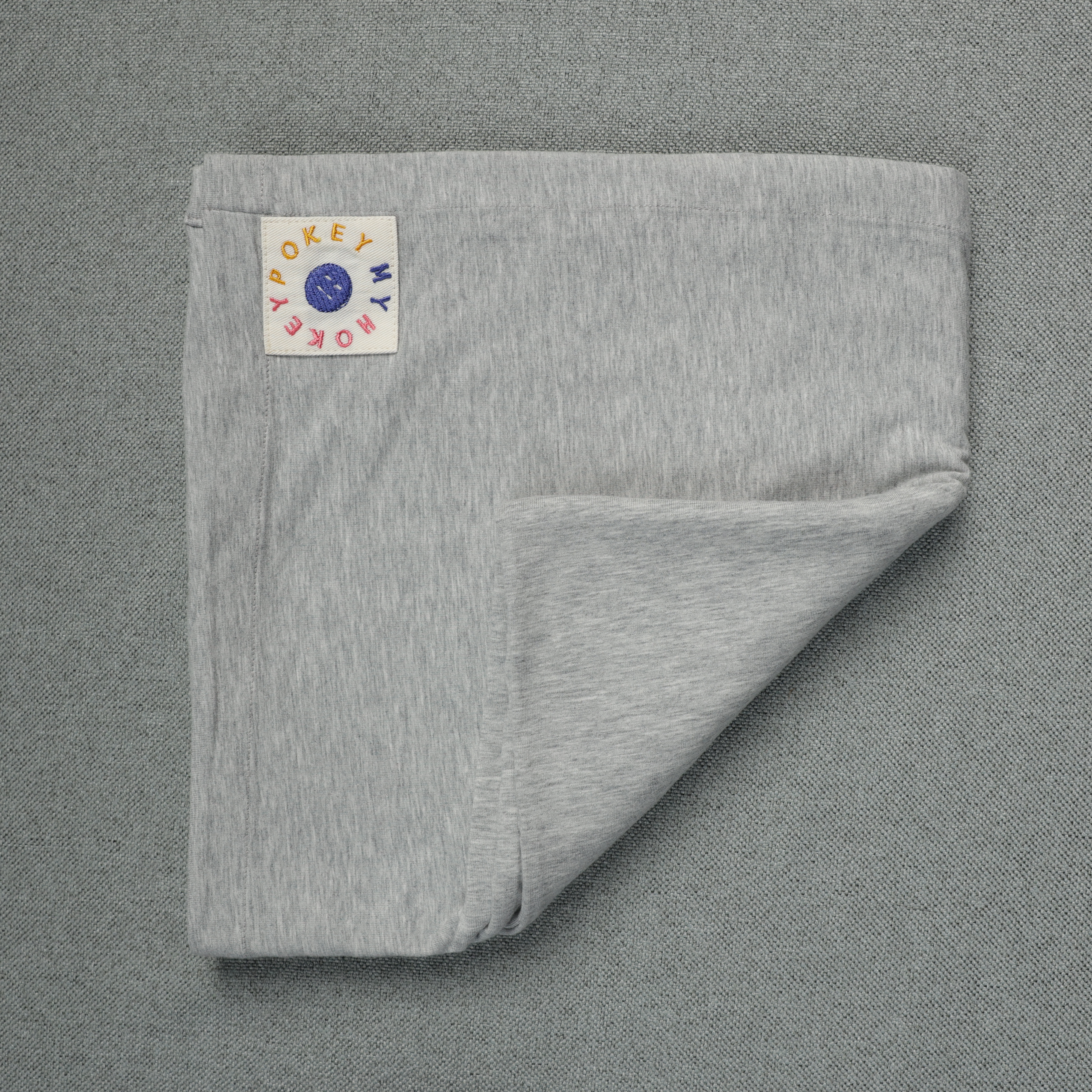 Ash Grey Swaddling Blanket