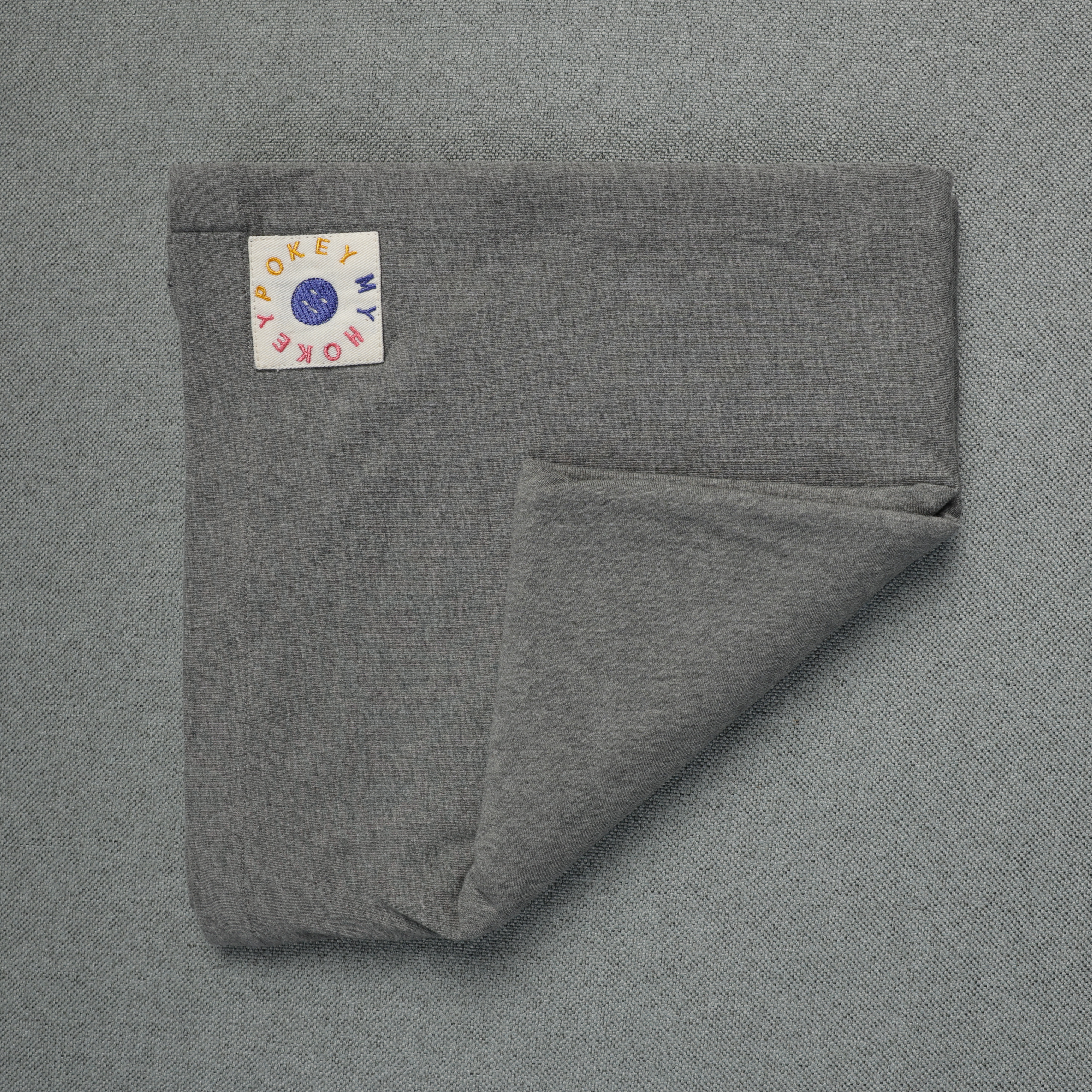 Charcoal Grey Swaddling Blanket