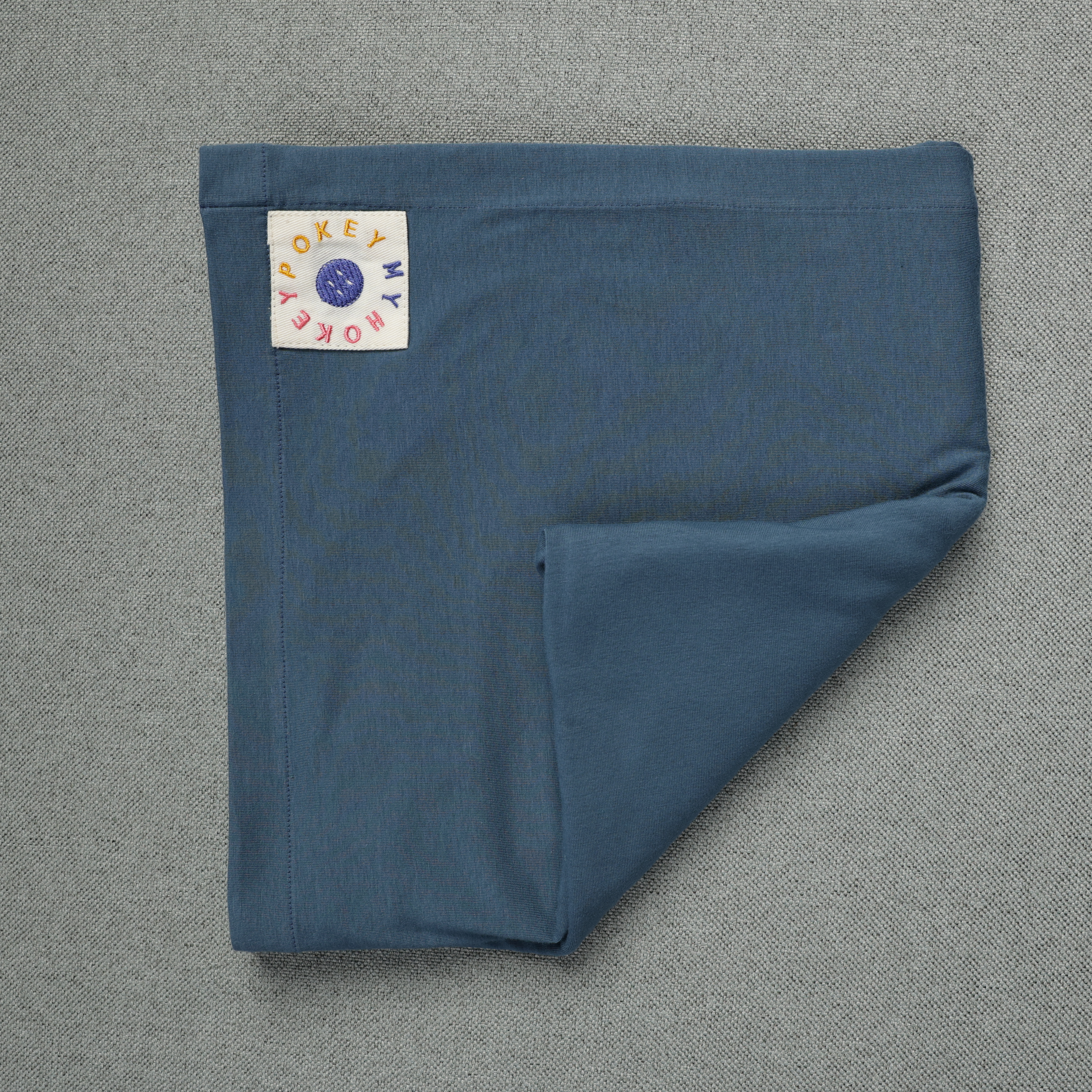 Ocean Blue Swaddling Blanket