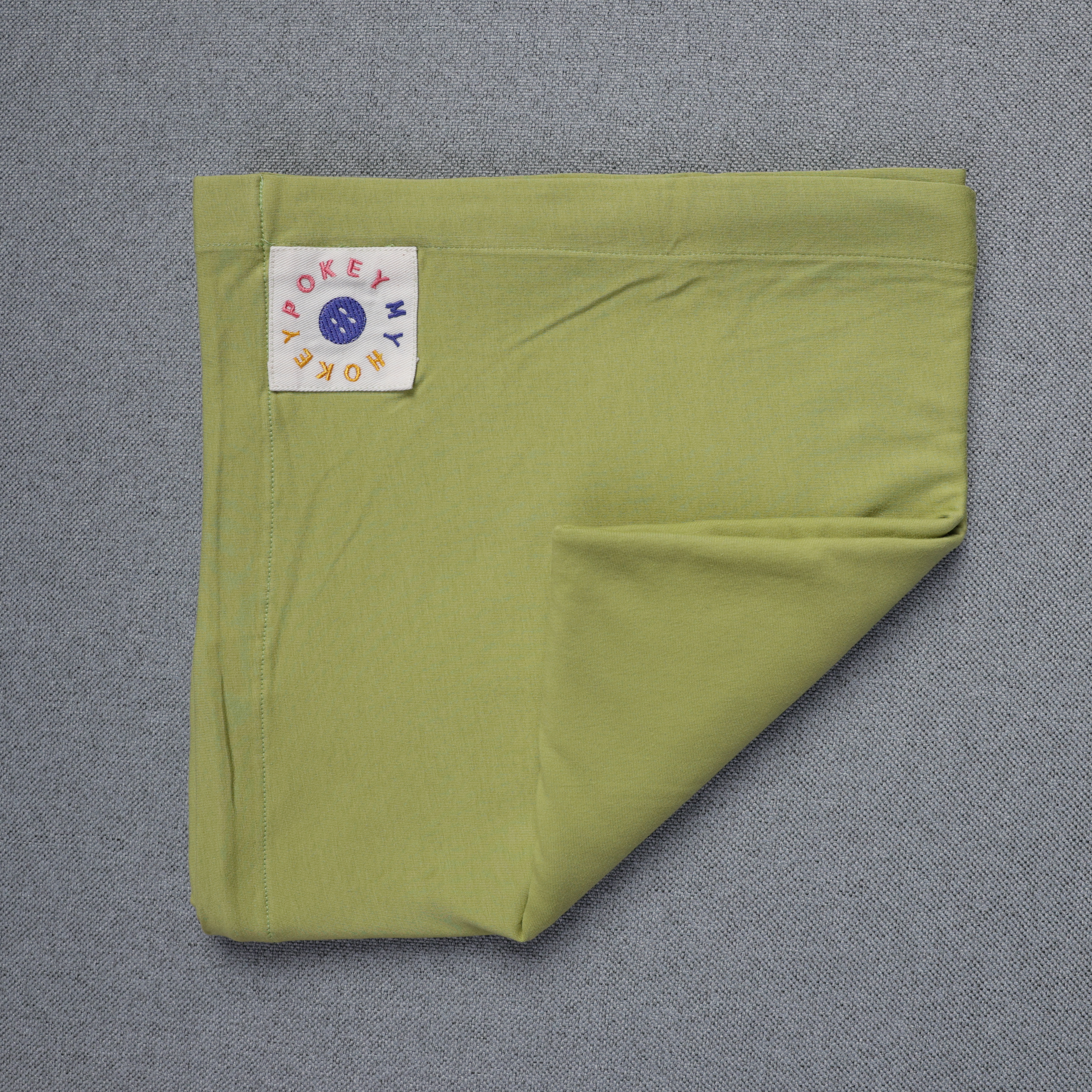 Grass Green Swaddling Blanket