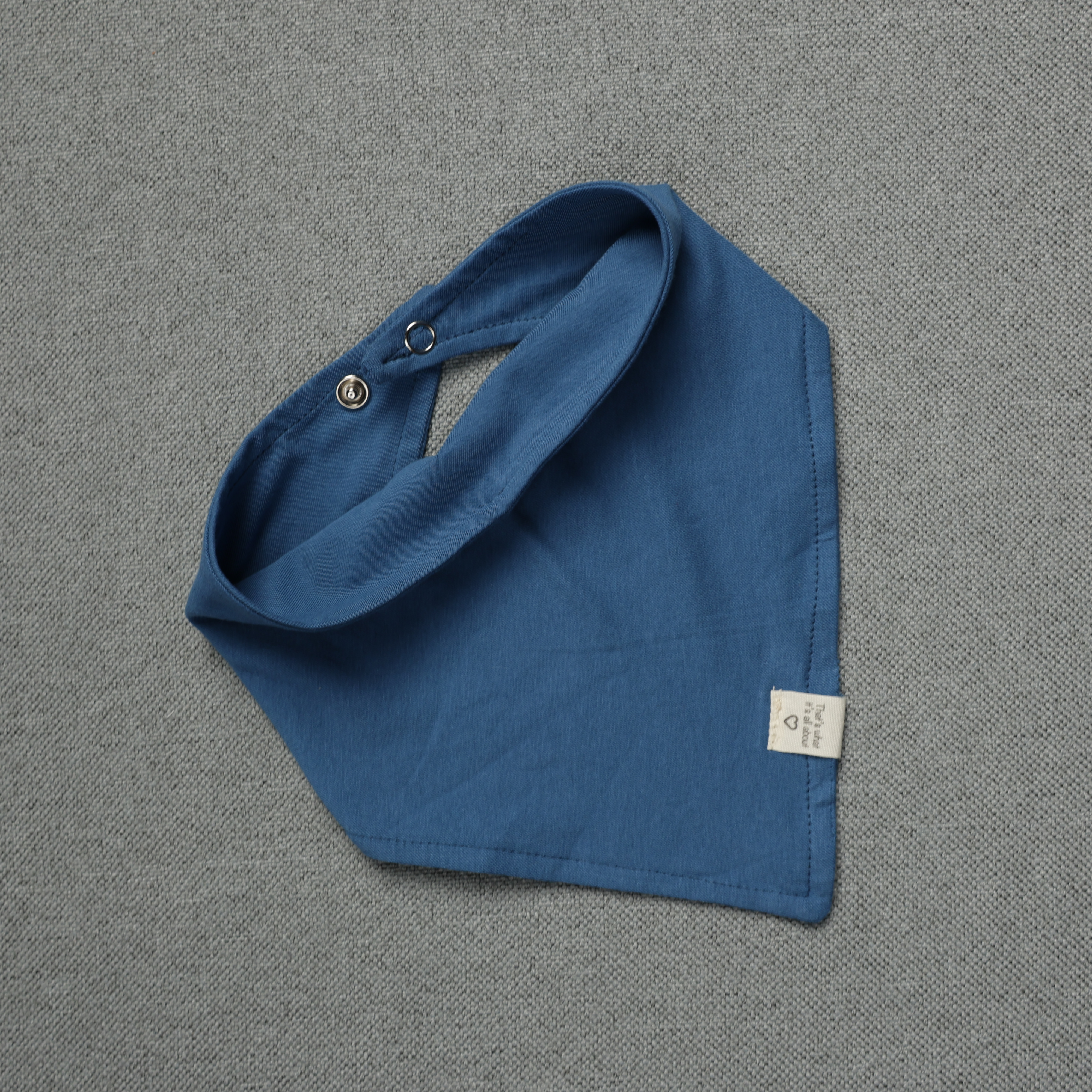 Ocean Blue & Green Bloom Bib Set