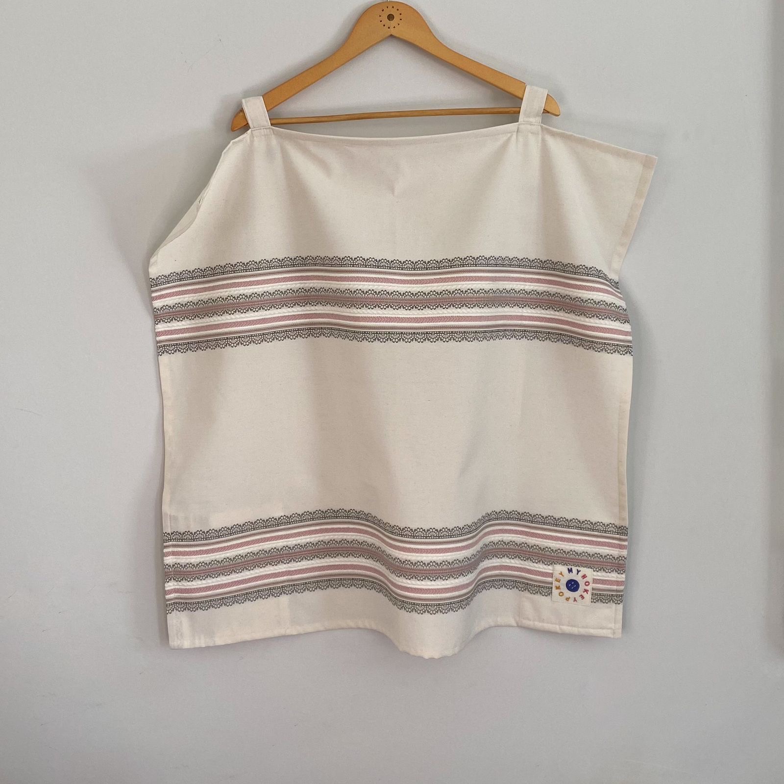 Pink and Gray Harmony Nursing Cover