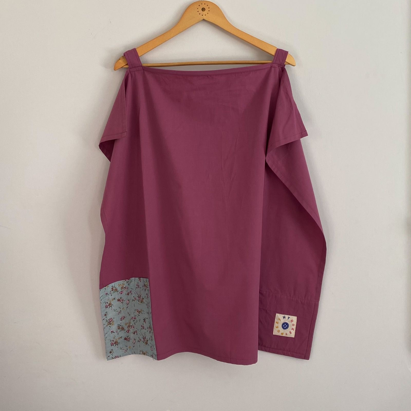 Raspberry Serenity Nursing Cover